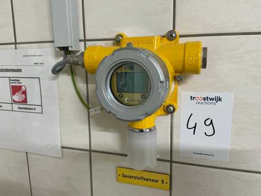 Honeywell Series 3000 MkII Oxygen detector