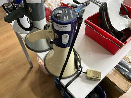 Eagle P637D Megafoon