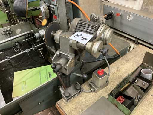 Rettigliatrice da banco da lavoro