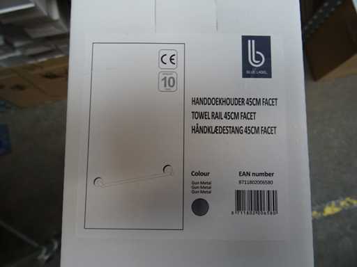 Blue Label – Handtuchhalter 45 cm (2x)