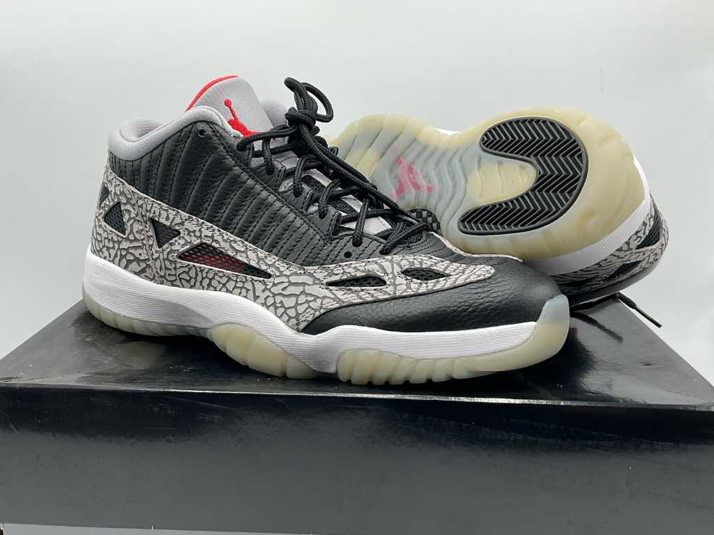 Jordan 11 black clearance cement