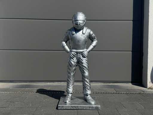 Racing Pilot H100cm Silver