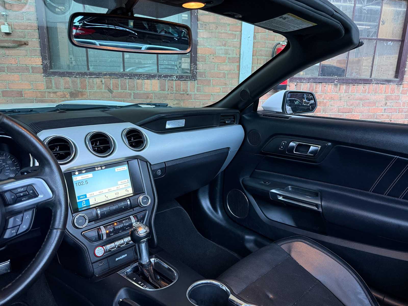 Ford Mustang Cabrio Ecoboost Premium 2.3 310pk 2015