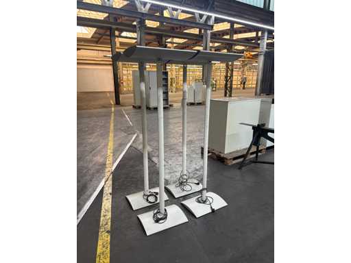 WALDMANN Lot Industrial Luminaires