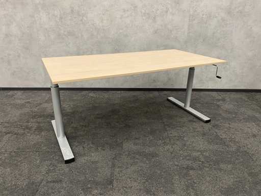 Scrivania a pendolo Sit-Sitting 160x80