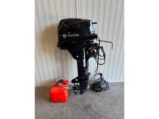 Tohatsu - 9,9pk four stroke 2025 - Buitenboordmotor