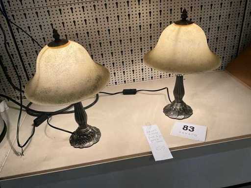 Pate the Far Table Lamp (2x)