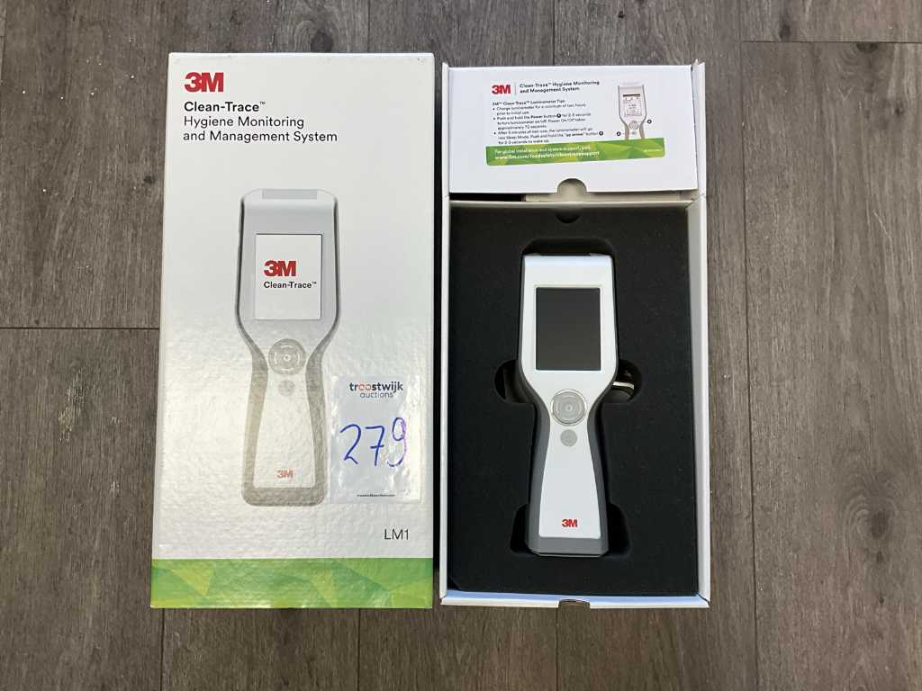 3M Clean-Trace LM1 Luminometer System ATP