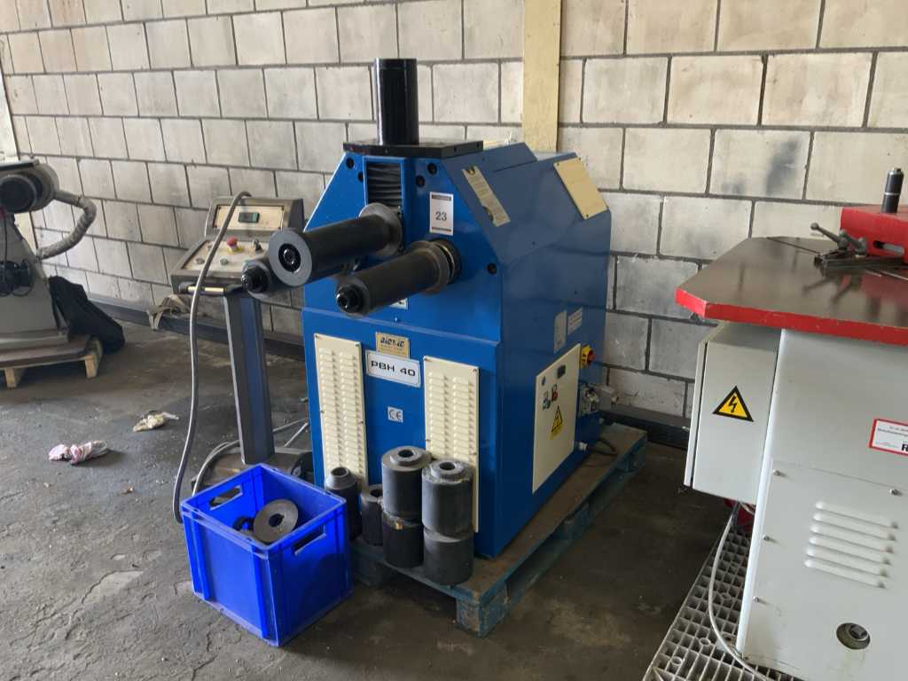 BIRLIC PHB 40 Profile bending machine