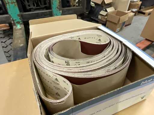 Siawood Blue line 1919 Siawood P80 Papier de verre