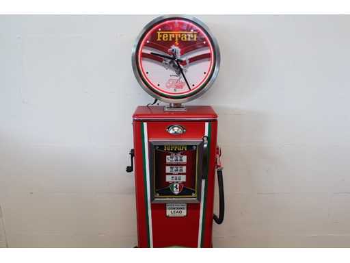 Ferrari - Armoire pompe à essence - Objet décoratif