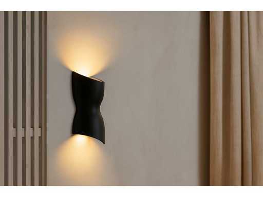 2 x LED Wall Light – Progetto Torso – 10W – 3500K Neutro Bianco – SW-159