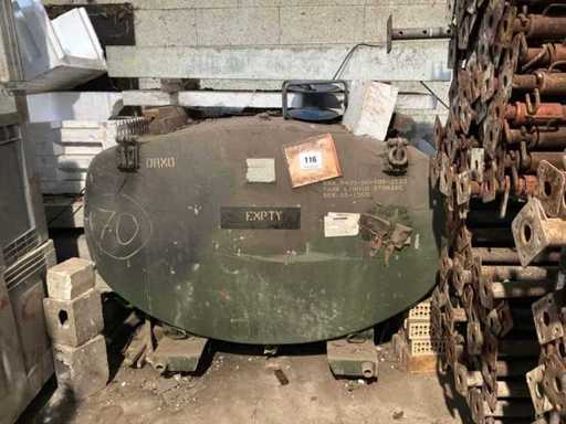 Beta-System Horizontaler Speichertank