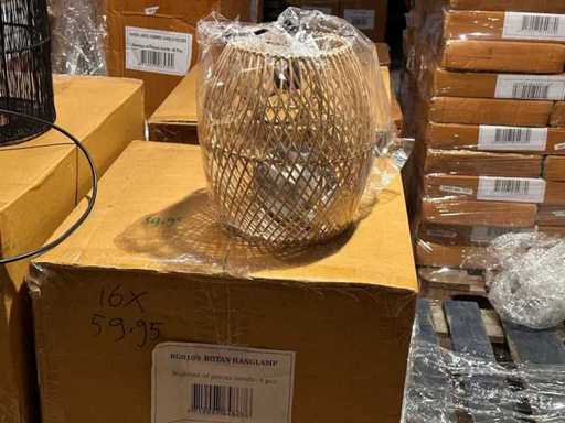 Pallet Partij Woondecoratie – Mix van Lampen, Vazens & Decoratie (Partijhandel)