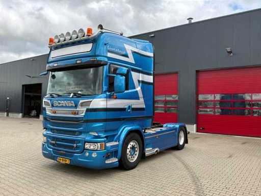 2016 Scania R520 ciężarówka, ciągnik siodłający