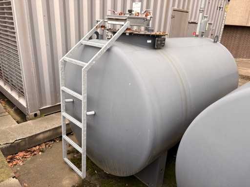 Réservoir de stockage horizontal Robex 16RCDW0095 2016