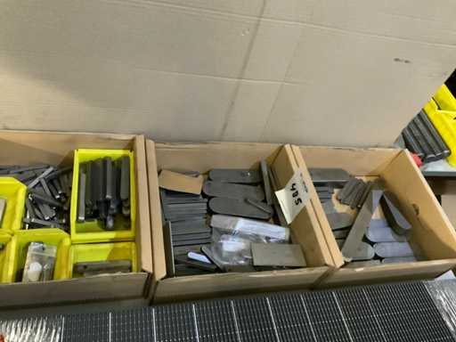 Other machine accessories