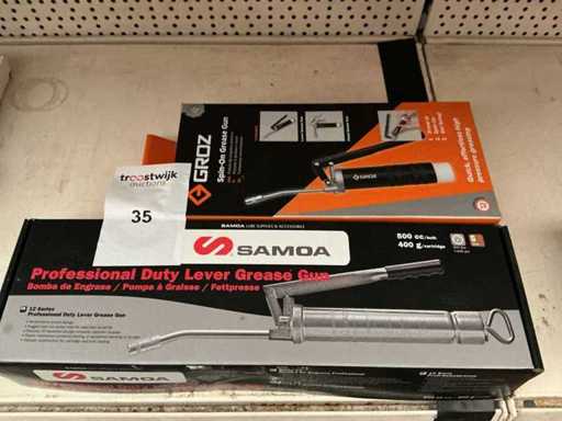 Samoa+ Groz Fettpumpe (2x)
