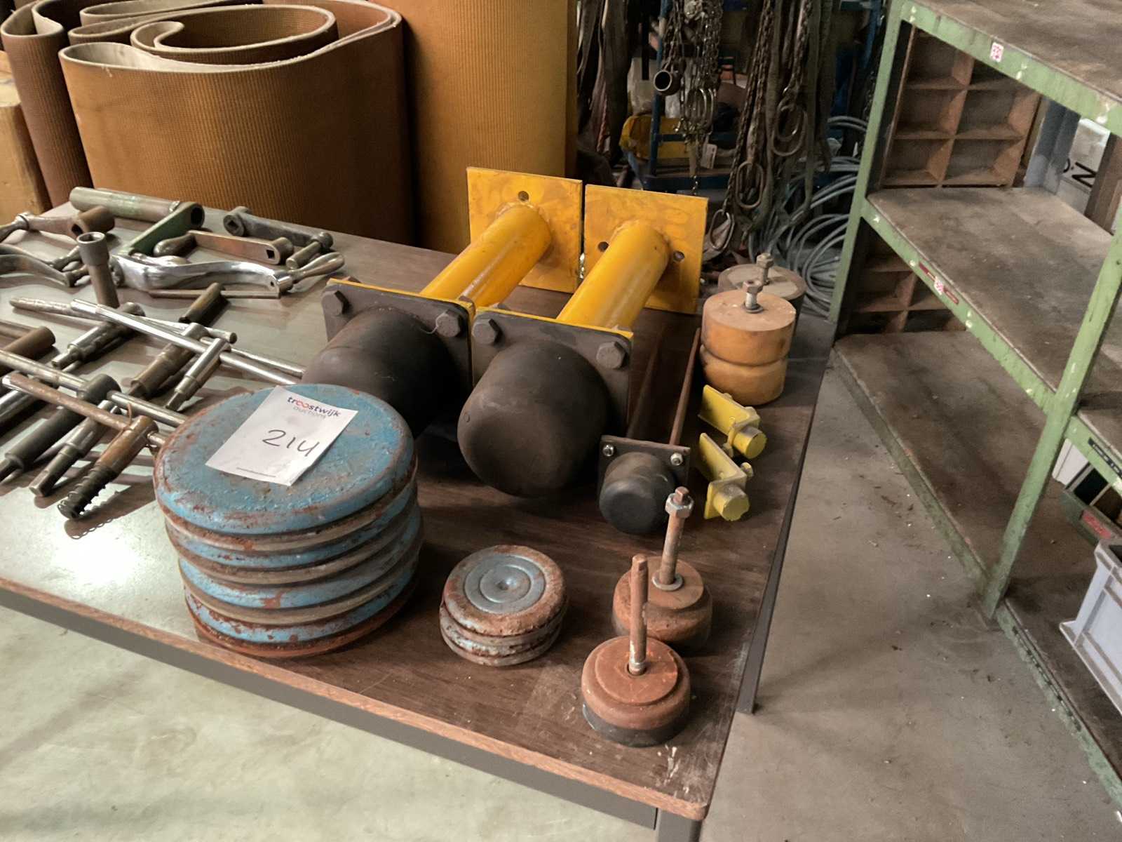 Party shock and vibration absorbers