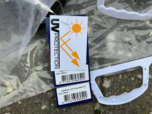 Fly rug eczema UV 155 cm horses