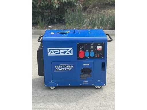Fpower FP8500 diesel stroomgenerator