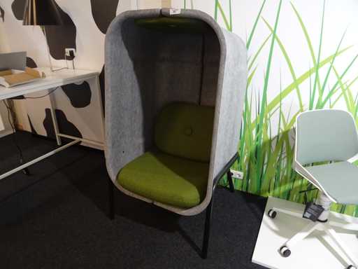 Akoestische fauteuil