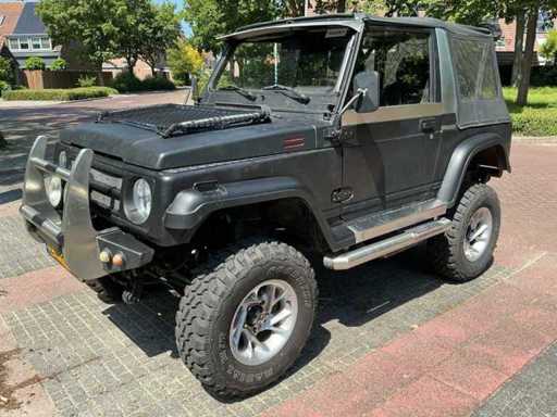 1987 Suzuki Samurai 4x4 1.3 Cabrio Softop ka Car - Convertible