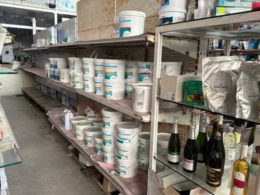 Pachet de produse pentru întreținerea piscinelor