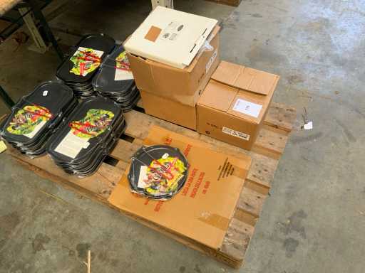 Piastre per barbecue Invicta Batch