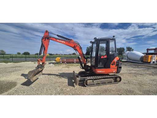 Kubota - KX101304 - Mini-Bagger - 2017