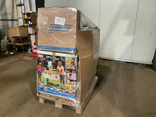 Pallet retourgoederen