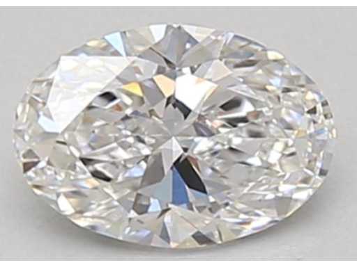 Diamond - 3.01 carat Oval cut cut diamond (certified)