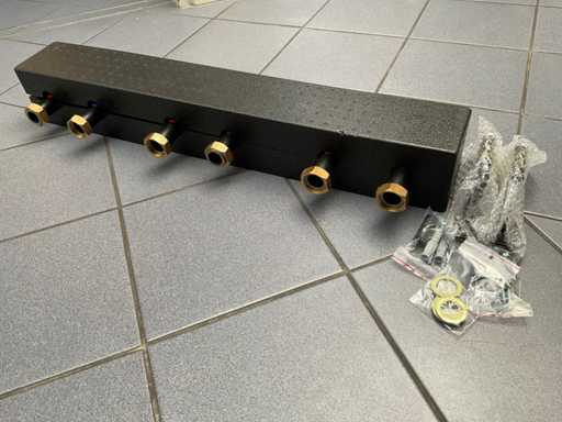 Hydraulische offene Verteiler (2x)