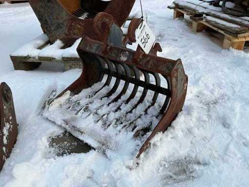 Secchio escavatore Cangini 2018