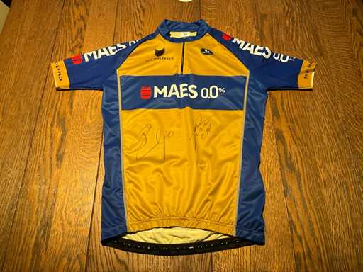 Signed Cycling Jersey The Wolfpack Maes