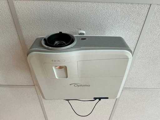 Optoma Beamer & projectiescherm
