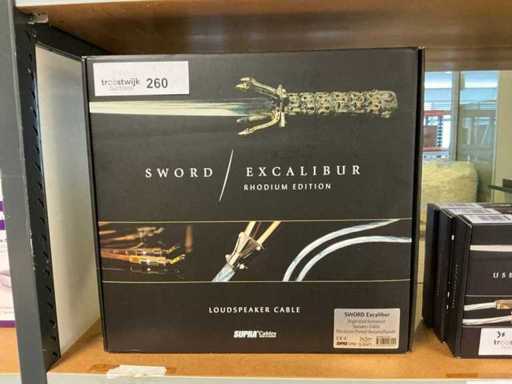 Supra Cables Sword Excalibur Speaker Cable 2x300cm