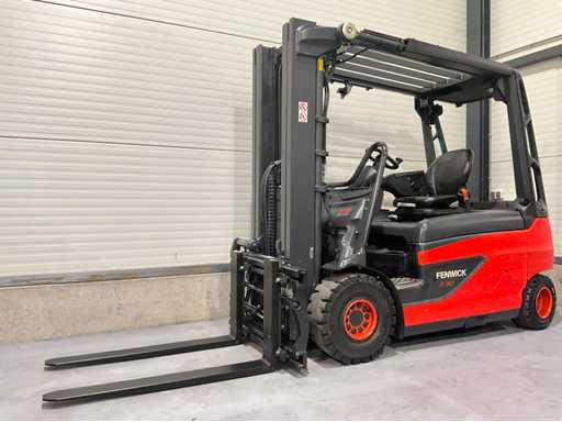 2017 Linde E30L-01 3000KG Lepelversteller Vorkheftruck