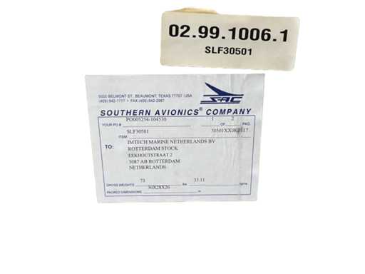 Southern Avionics SLF30501 NDB-Sender
