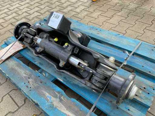 Élévateur à essieu dirigeant