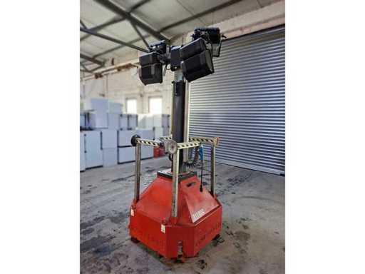 Generac Mobile Tower Light - Light mast without motor - CTF 10mt Bj 2015 - Vehicle ID: 911892