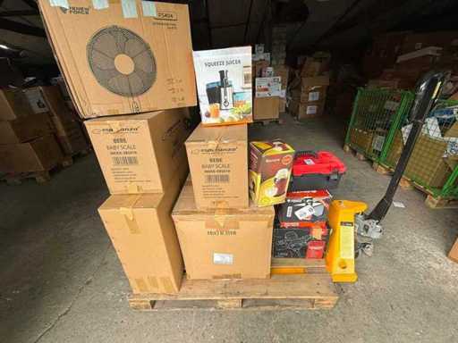 Retourpallet Gereedschap, Huishoudtoestellen & Elektronica