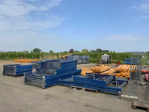 Partij Jungheinrich palletstelling