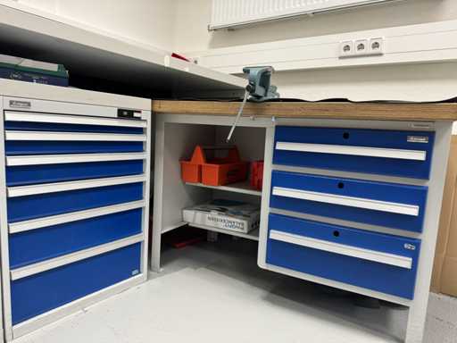 GARANT Établi + Armoire à tiroirs