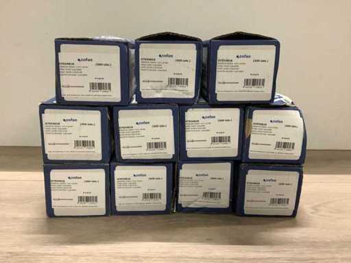 Rivet 4,8x18mm (5500x)