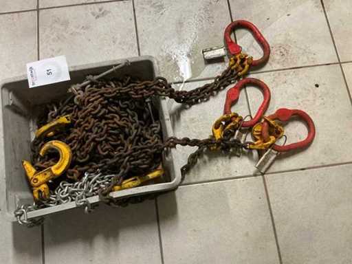 Lifting chain (3x)