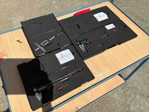 MAHR - Calipers (3x)
