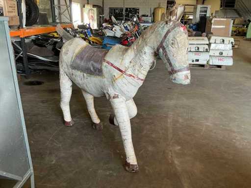 Decorazione in metallo Cavallo