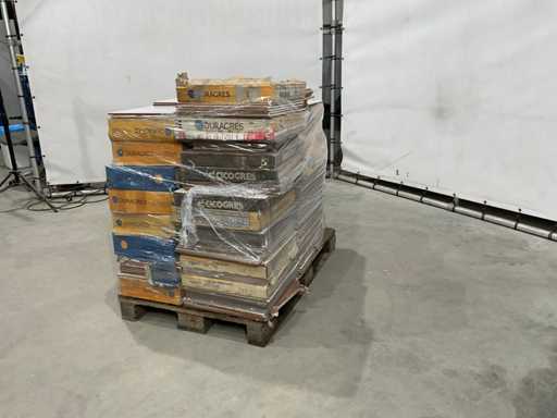 Duragres - Lotto di tessere