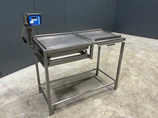 Scanvaegt Checkweger tafel